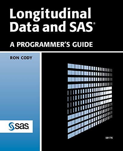 Stock image for Longitudinal Data and SAS: A Programmer's Guide for sale by Irish Booksellers