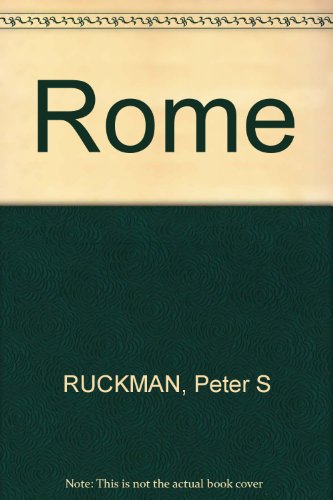 Rome - RUCKMAN, Peter S