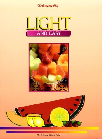 Stock image for Light and Easy (Everyday Chef) for sale by Ergodebooks