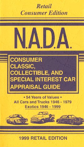 Stock image for N.A.D.A. Retail Consumer Edition: Consumer Classic, Collectible, and Special Interest Car Appraisal Guide for sale by ThriftBooks-Atlanta
