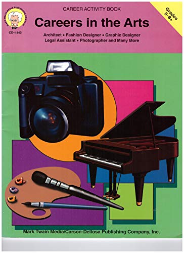 Imagen de archivo de Careers in the Arts (Career Activity Book) a la venta por Red's Corner LLC
