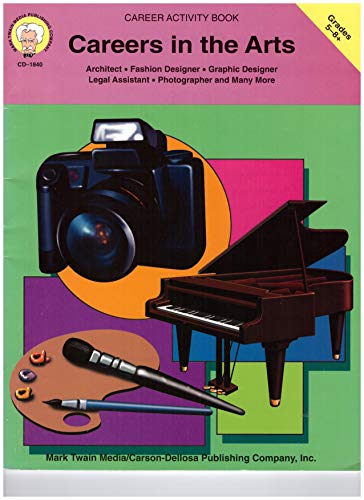 9781580370028: Careers in the Arts (Career Activity Book)