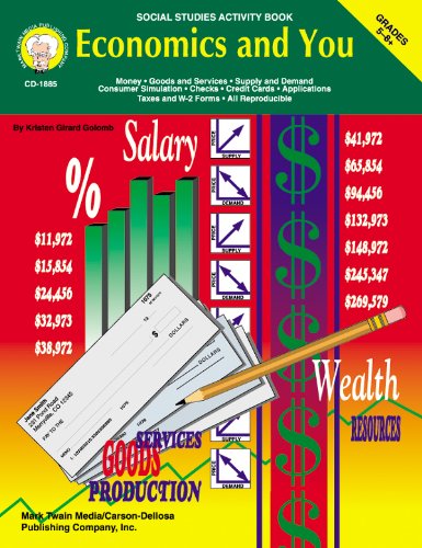 Beispielbild fr Economics and You, Grades 5 - 8 zum Verkauf von BooksRun