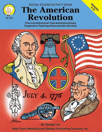 9781580370103: The American Revolution, Grades 5 - 8 (American History Series)