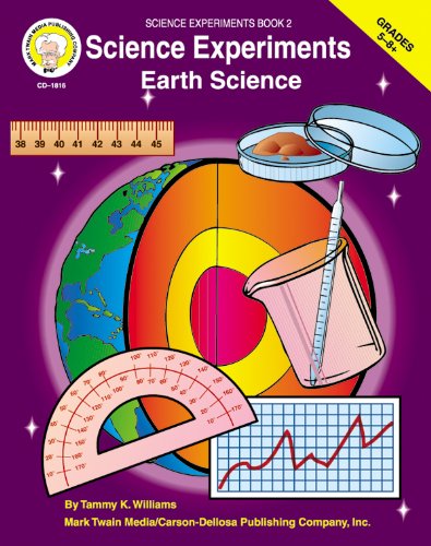 Beispielbild fr Science Experiments Earth Science, Grades 5-8+ zum Verkauf von Better World Books