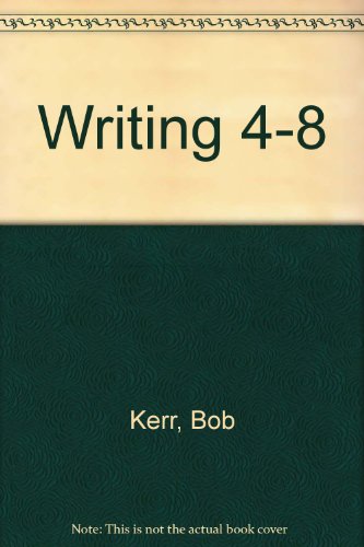 Stock image for Writing 4-8 for sale by Wonder Book
