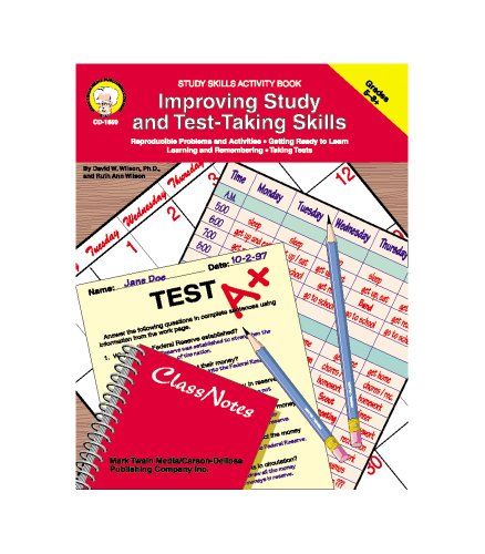 9781580370158: Improving Study and Test-Taking Skills, Grades 5 - 8