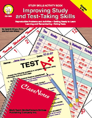 Stock image for Improving Study and Test-Taking Skills, Grades 5 - 8 for sale by HPB-Emerald