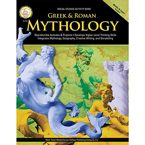 Imagen de archivo de Mark Twain - Greek & Roman Mythology, Grades 6 - 12 a la venta por Your Online Bookstore