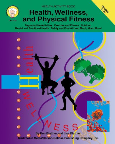 Beispielbild fr Health, Wellness, and Physical Fitness, Grades 5 - 8 zum Verkauf von RiLaoghaire