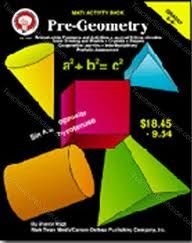 9781580370271: Pre-Geometry, Grades 5 - 8