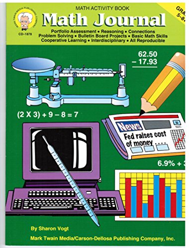 Stock image for Math Journal for sale by HPB-Emerald