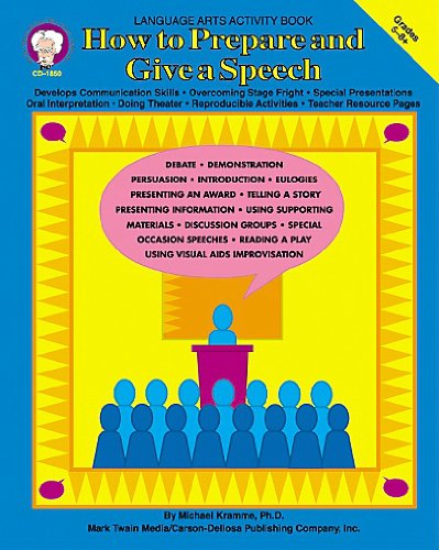 Stock image for How to Prepare and Give a Speech for sale by Ergodebooks