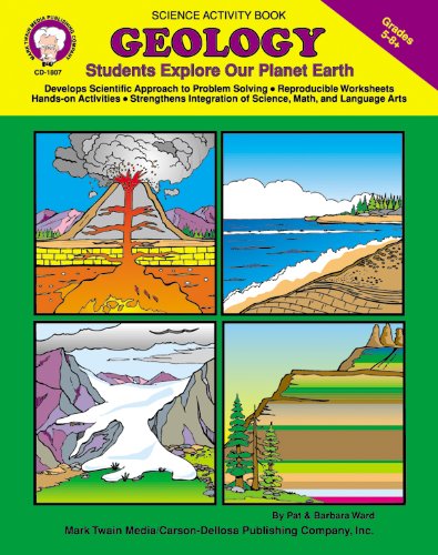 Beispielbild fr Geology, Grades 5 - 8: Students Explore Our Planet Earth zum Verkauf von ThriftBooks-Atlanta