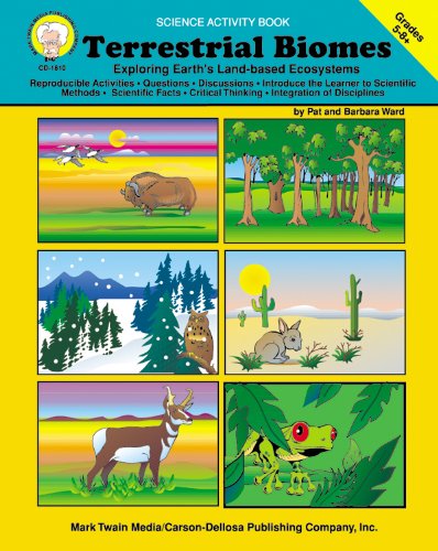 Beispielbild fr Terrestrial Biomes, Grades 5 - 8 : Exploring Earth's Land-Based Ecosystems zum Verkauf von Better World Books