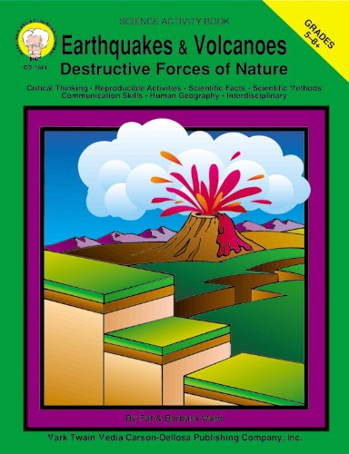 Beispielbild fr Earthquakes and Volcanoes, Grades 5 - 8 : Destructive Forces of Nature zum Verkauf von Better World Books