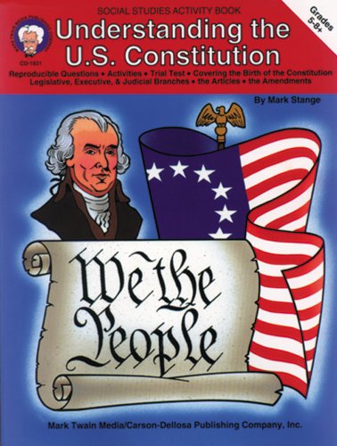 Beispielbild fr Understanding the U.S. Constitution, Grades 5 - 8 zum Verkauf von BooksRun