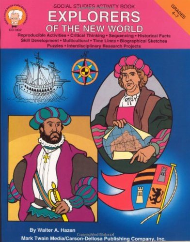 9781580370622: Mark Twain - Explorers of the New World, Grades 4 - 7