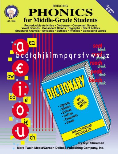 Imagen de archivo de Bridging Phonics for Middle-Grade Students: Grades 5-8+ a la venta por BooksRun