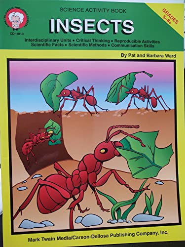 Beispielbild fr Insects zum Verkauf von Wonder Book