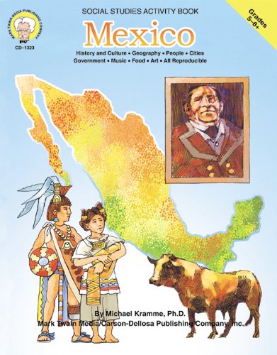 Beispielbild fr Mexico, Grades 5 - 8 zum Verkauf von Wonder Book