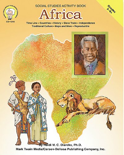 Stock image for Africa, Grades 5 - 8 for sale by Irish Booksellers