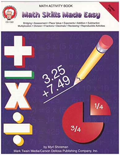 Stock image for Math Skills Made Easy for sale by HPB-Diamond