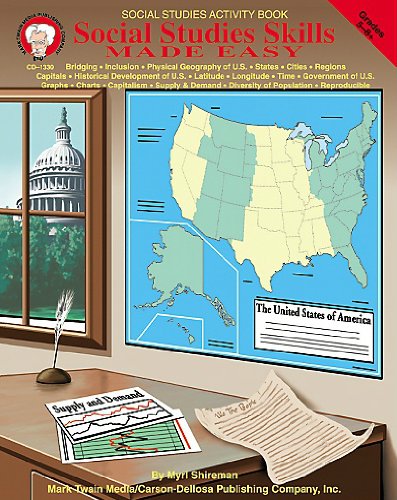 9781580370974: Social Studies Skills Made Easy (Grades 5-8+)