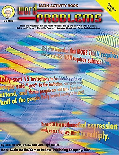 Beispielbild fr Word Problems, Grades 5 - 8 zum Verkauf von BookHolders