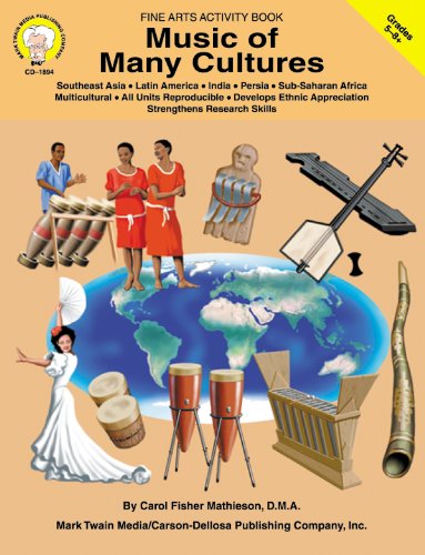 Beispielbild fr Music of Many Cultures, Grades 5 - 8 zum Verkauf von Better World Books