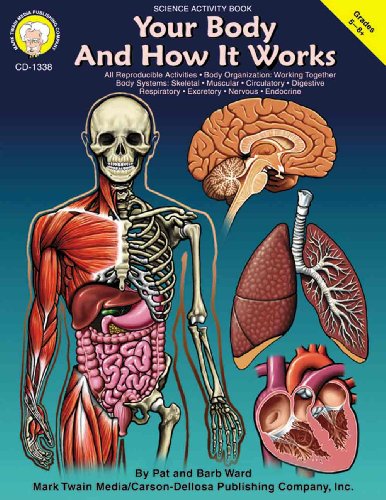 Stock image for Mark Twain - Your Body and How it Works, Grades 5 - 8 for sale by Goodwill Books