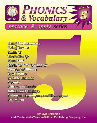 Stock image for Phonics & Vocabulary Skills, Grade 5 for sale by ThriftBooks-Atlanta