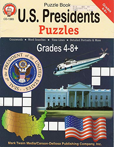 Imagen de archivo de U.S. Presidents Puzzles a la venta por SecondSale