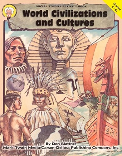 Stock image for World Civilizations and Cultures, Grades 5 - 8 for sale by Wonder Book