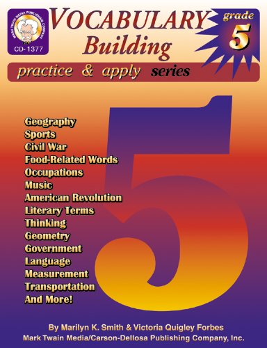 Stock image for Vocabulary Building, Grade 5 (Practice & Apply) for sale by Gulf Coast Books