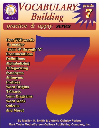 9781580371582: Vocabulary Building, Grade 7 (Practice & Apply)