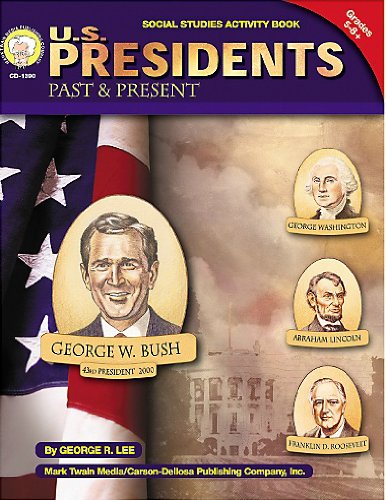 Beispielbild fr United States Presidents, Grades 5 - 8: Past & Present zum Verkauf von Wonder Book