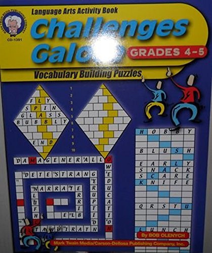 Challenges Galore: Vocabulary Building Puzzles (9781580371704) by Olenych, Bob