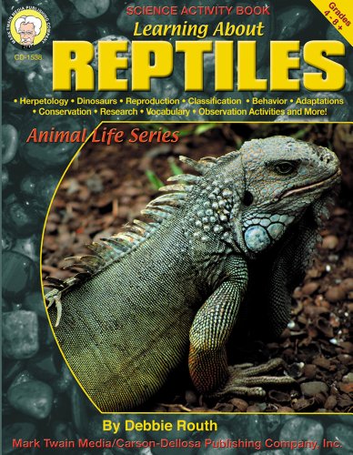 Stock image for Learning about Reptiles, Grades 4 - 8 for sale by ThriftBooks-Atlanta