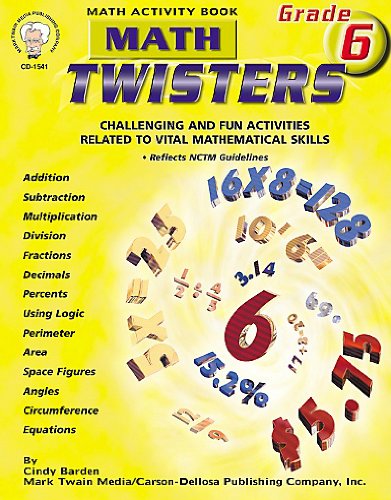 Stock image for Math Twisters for sale by The Book Cellar, LLC