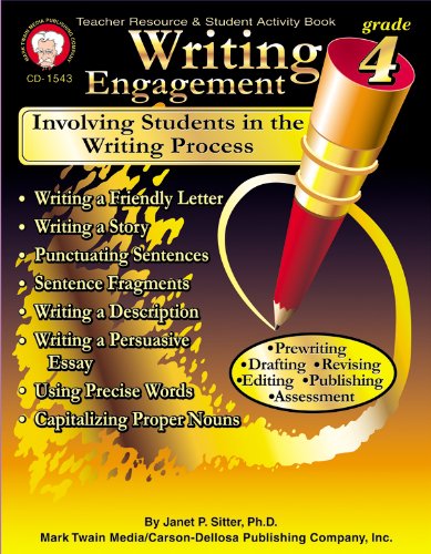 Writing Engagement, Grade 4 (9781580371971) by Sitter Ph.D., Janet P.