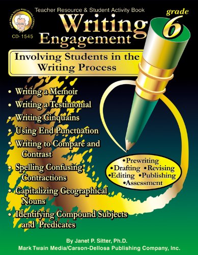 Writing Engagement (9781580371995) by Sitter Ph. D., Janet P.