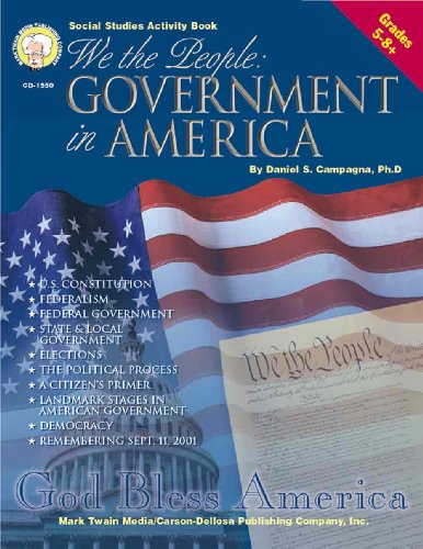 Beispielbild fr We the People - Government in America zum Verkauf von Better World Books
