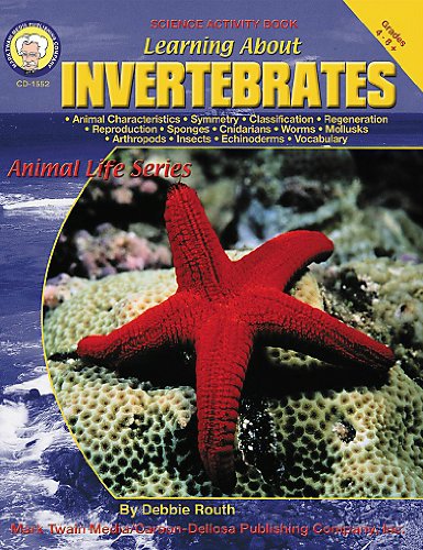 Stock image for Learning about Invertebrates, Grades 4 - 8 for sale by Better World Books