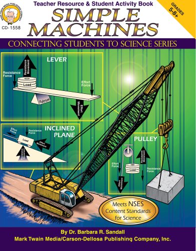 Beispielbild fr Simple Machines, Grades 5-8+ zum Verkauf von Better World Books