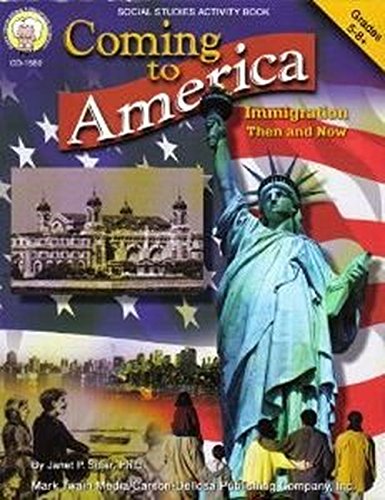 Imagen de archivo de Coming to America: Immigration then and now a la venta por HPB-Red