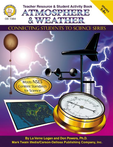 Imagen de archivo de Atmosphere and Weather (Connecting Students to Science) a la venta por HPB Inc.
