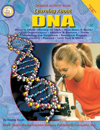 Stock image for Learning About DNA, Grades 4 - 8 for sale by HPB-Ruby