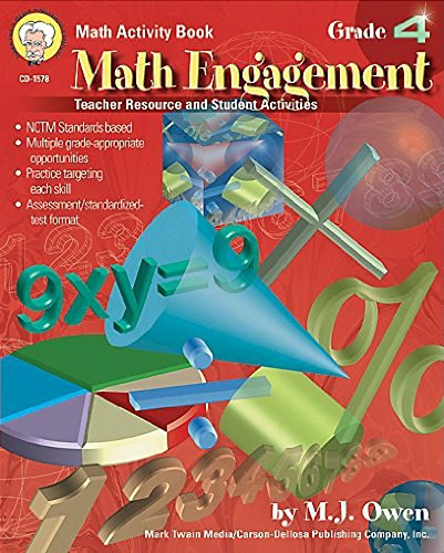 Stock image for Math Engagement, Grade 4: Teacher Resource and Student Activities for sale by HPB-Emerald