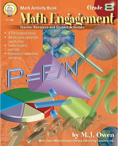 Stock image for Math Engagement, Grade 8 : Teacher Resource and Student Activities for sale by Better World Books